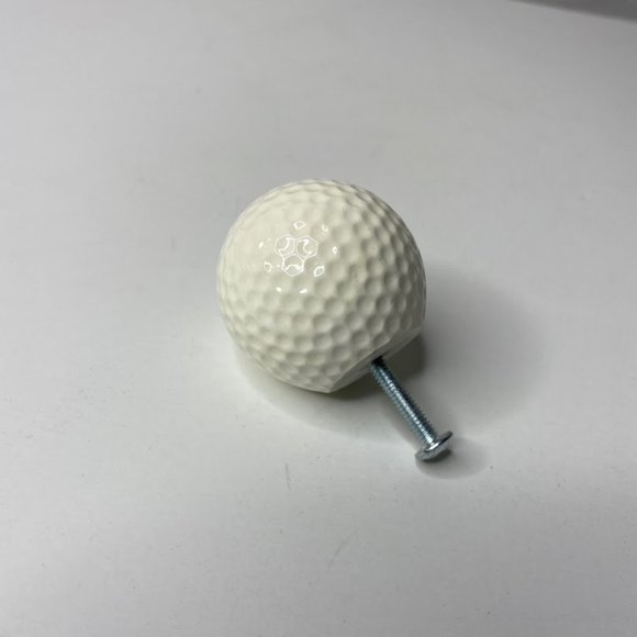 Drawer pulls set of 5 sports balls - Picture 5 of 5